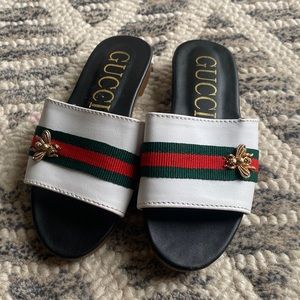 Gucci slides toddler